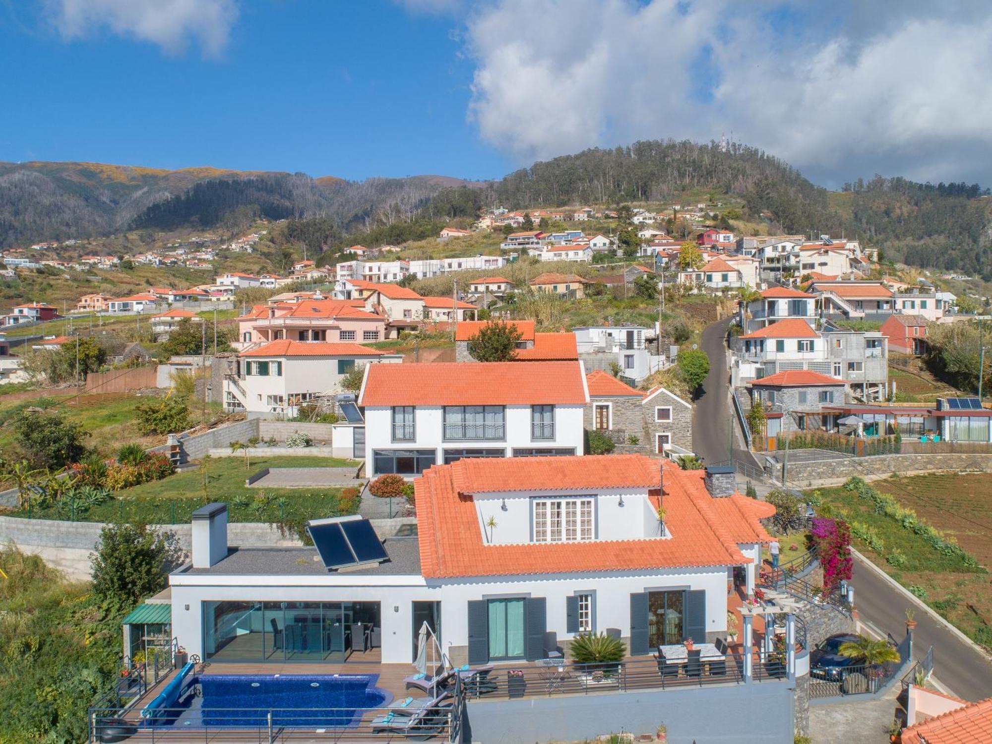 Casa Lira Villa Arco da Calheta  Eksteriør billede