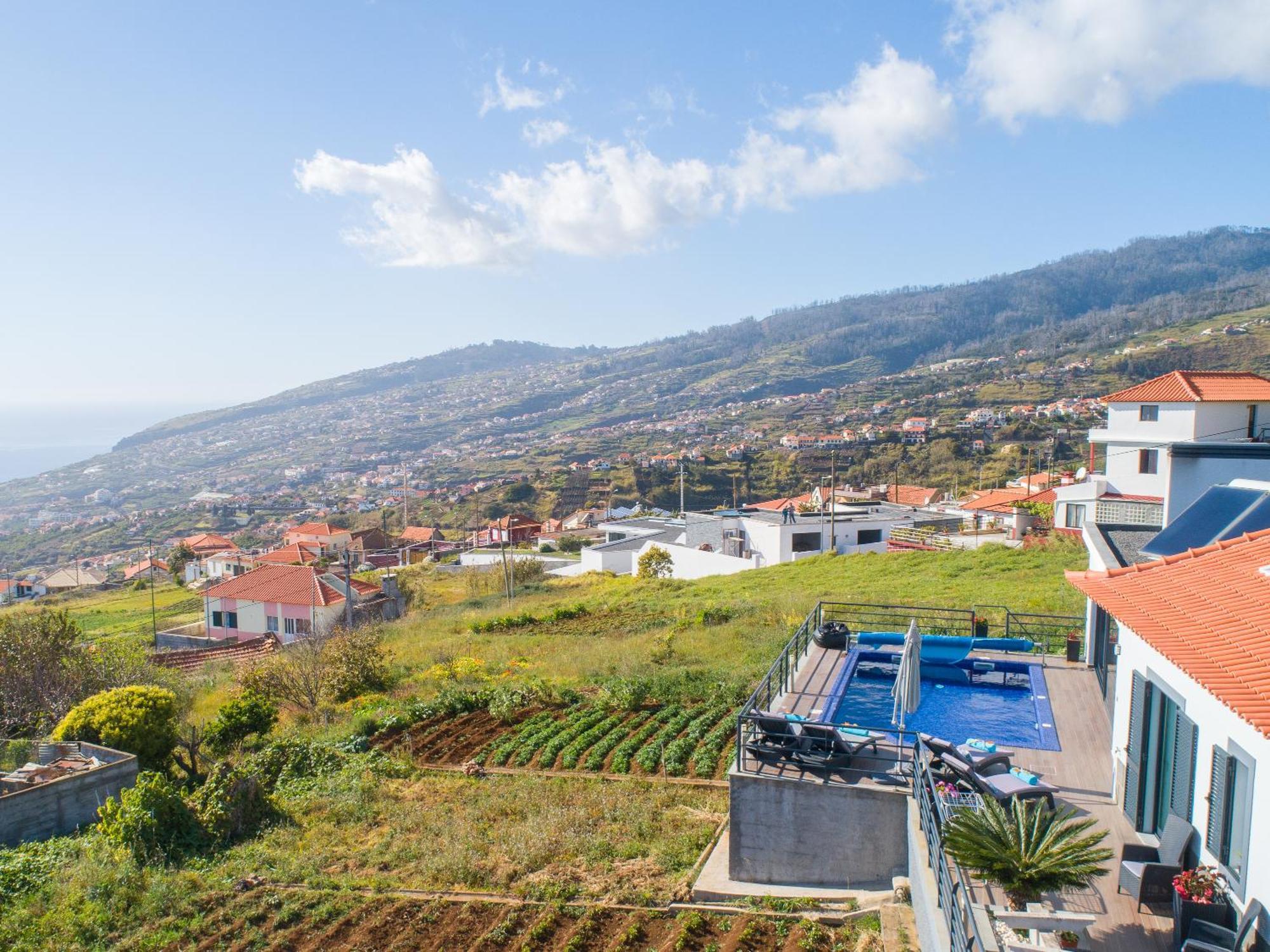 Casa Lira Villa Arco da Calheta  Eksteriør billede