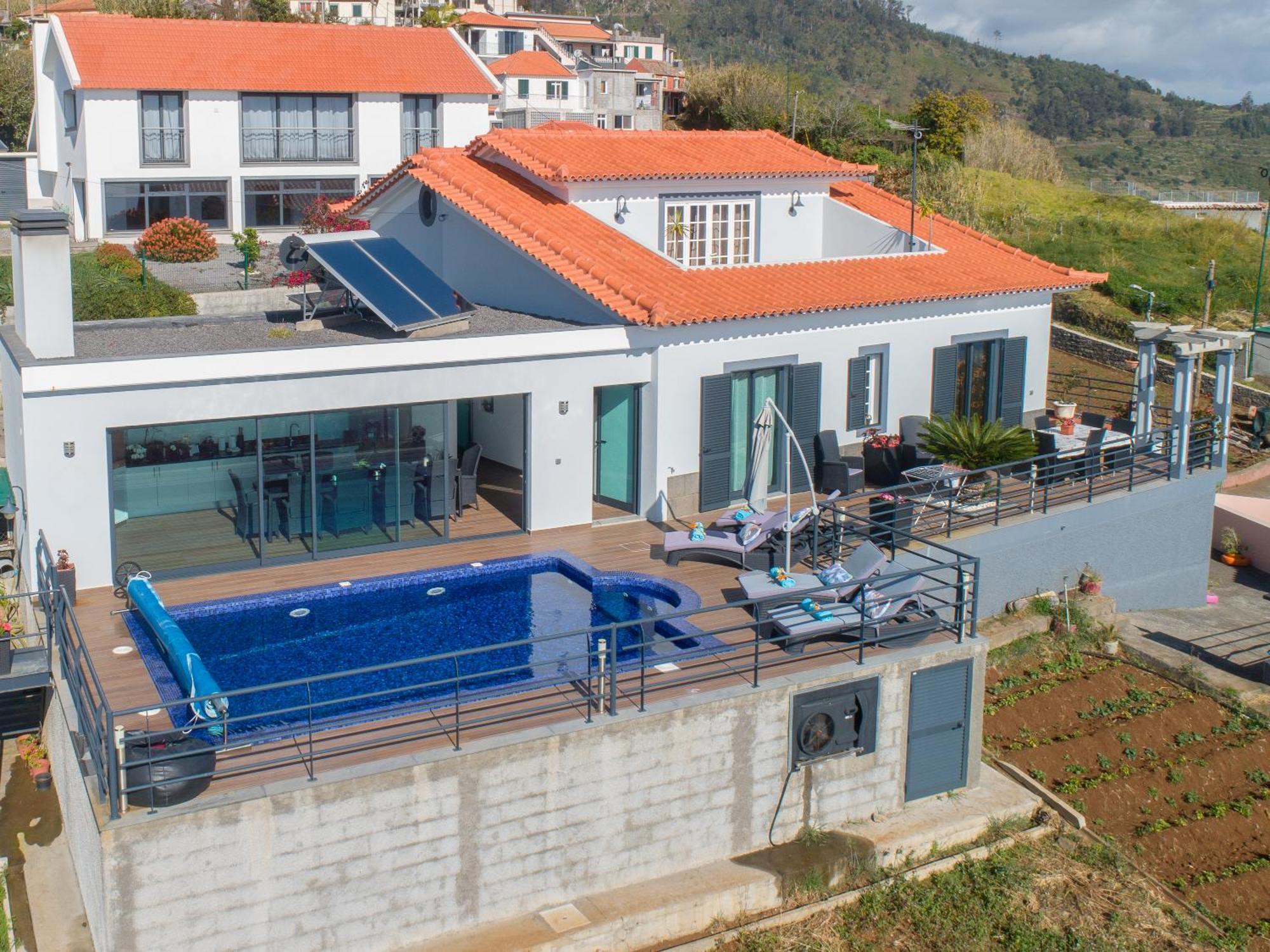 Casa Lira Villa Arco da Calheta  Eksteriør billede