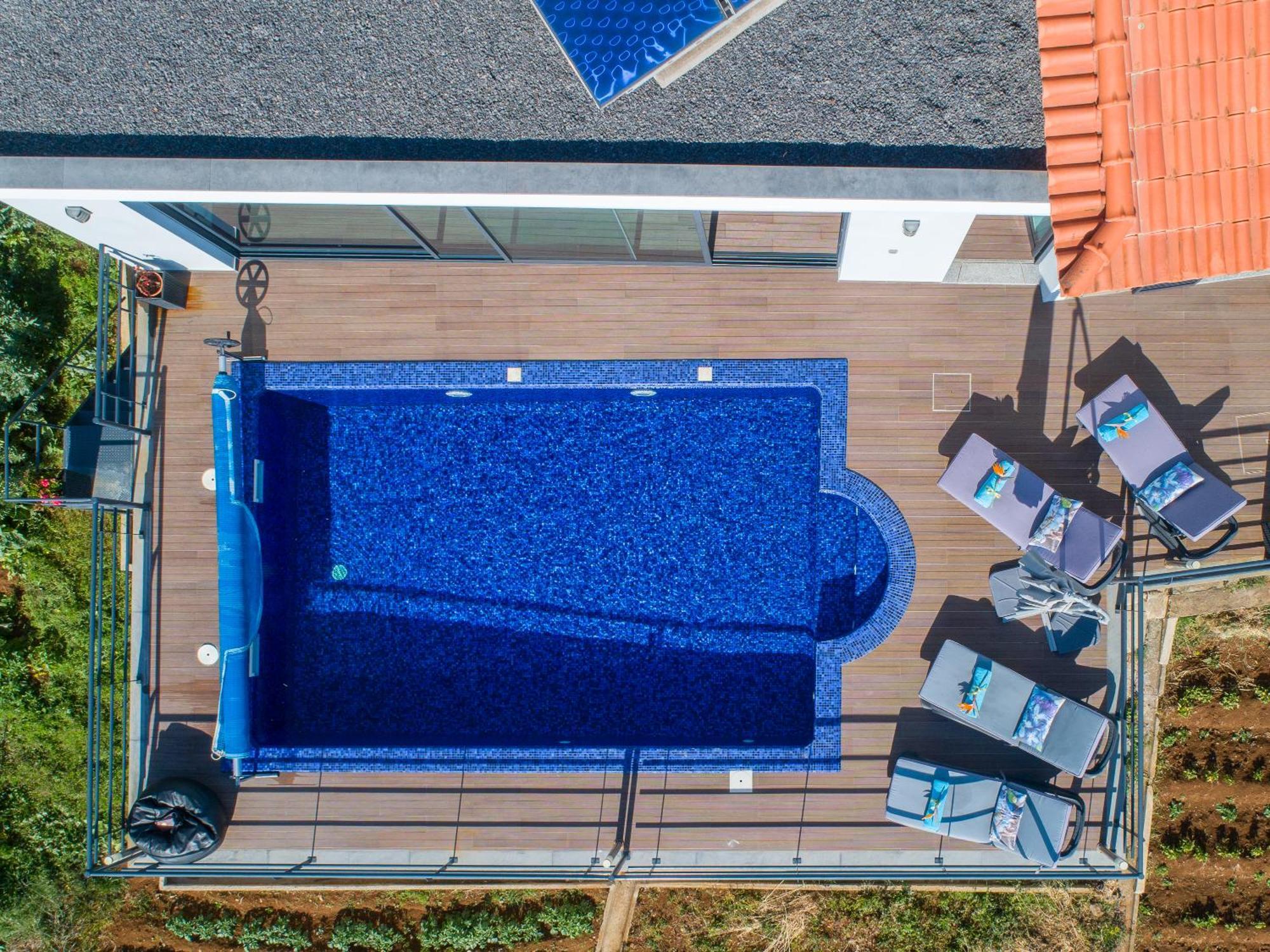 Casa Lira Villa Arco da Calheta  Eksteriør billede