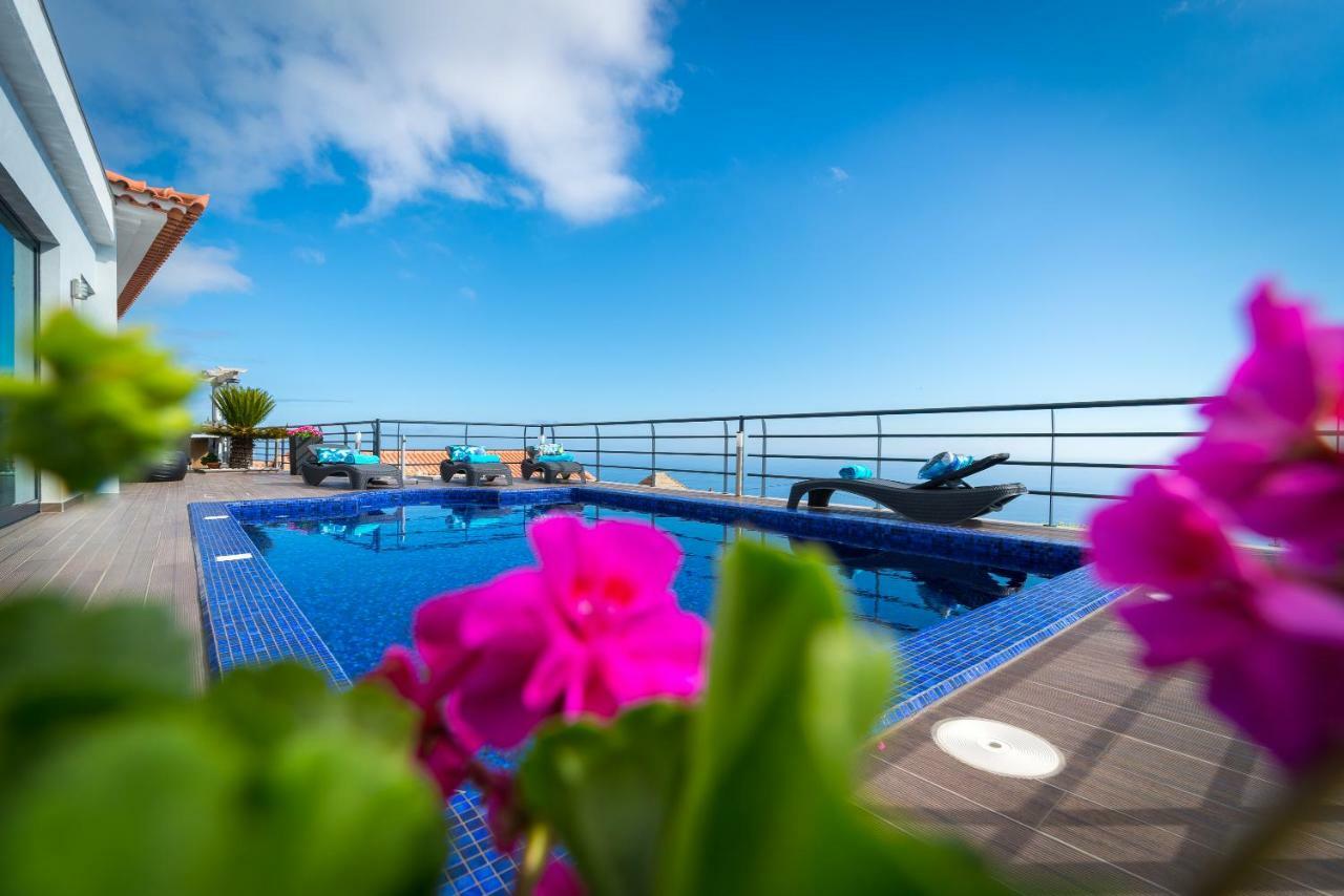 Casa Lira Villa Arco da Calheta  Eksteriør billede