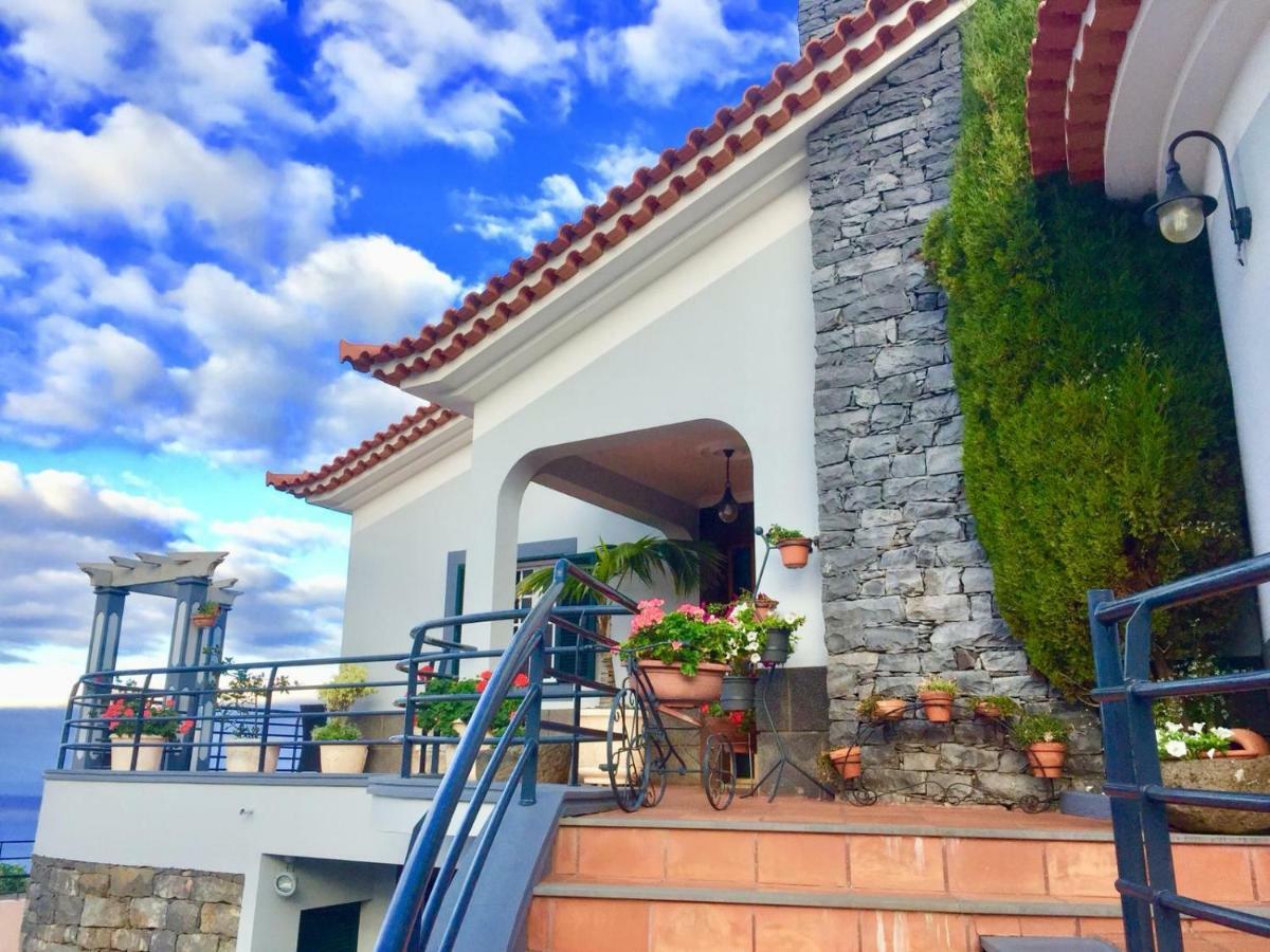 Casa Lira Villa Arco da Calheta  Eksteriør billede